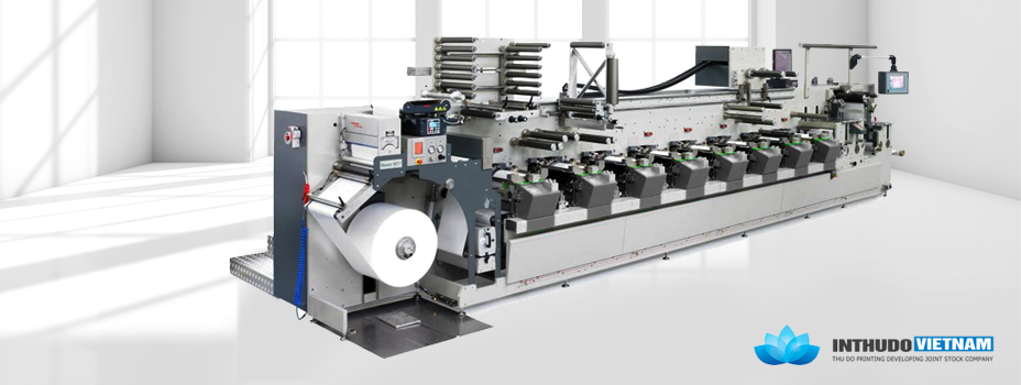 MÁY IN FLEXO CUỘN